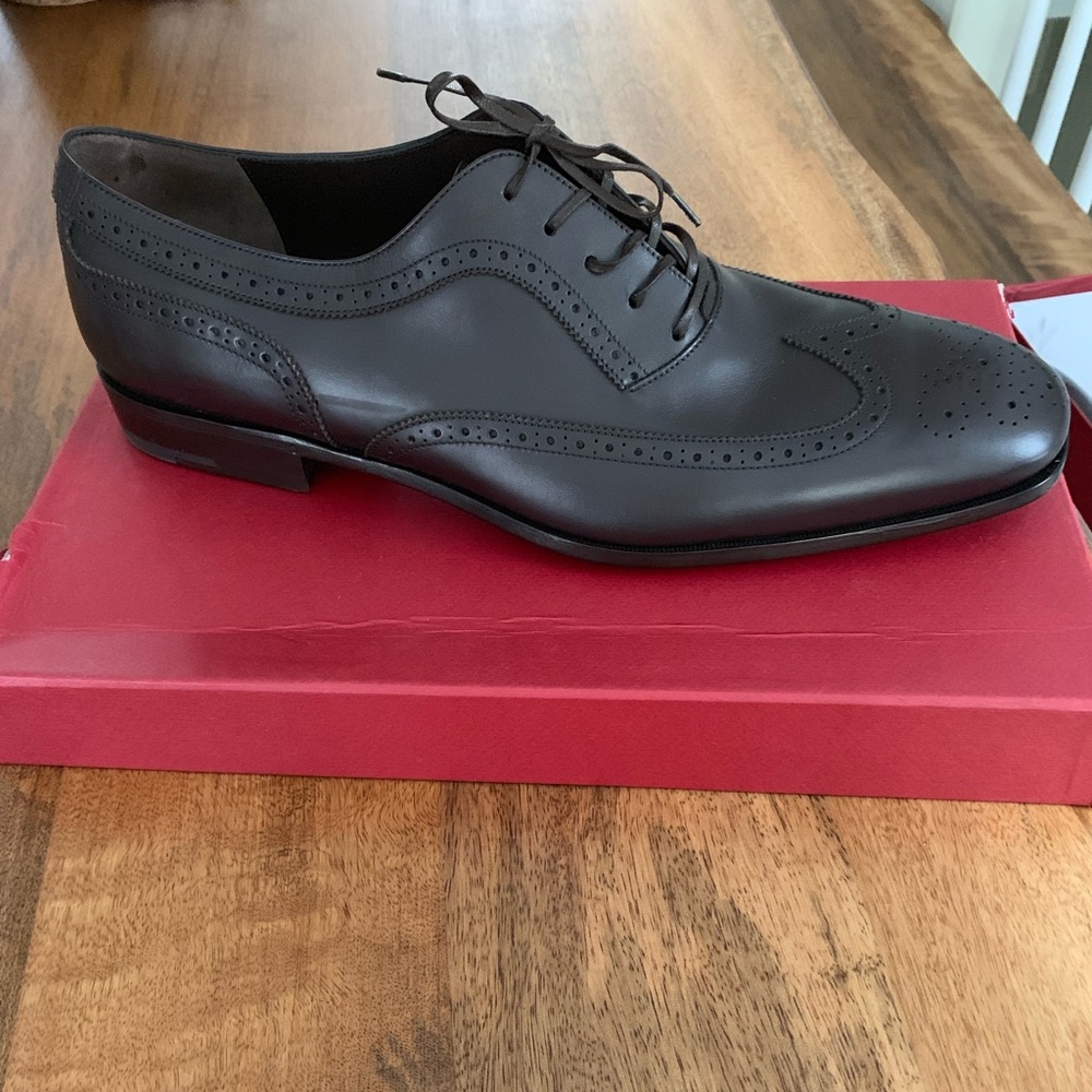 Salvatore Ferragamo Pisa Oxfords